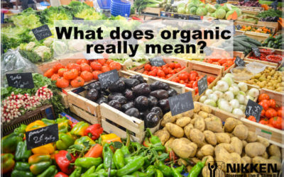 Why go organic?